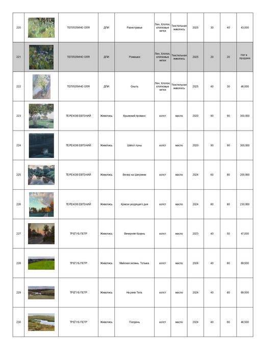 Каталог персональной выставки Вероники Лобаревой "Парадоксы"