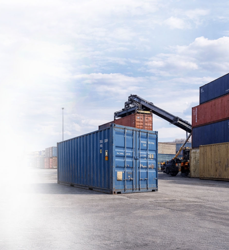 Морские контейнеры 20 и 40 футов