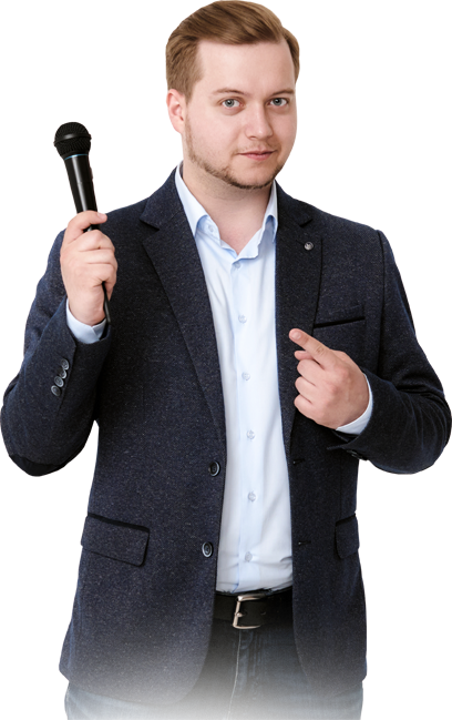 Оратор Даниил Осипов