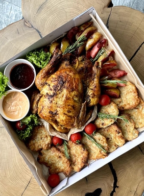 Боксы с горячими закусками
