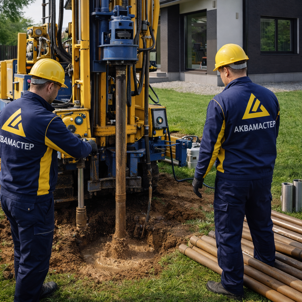 Опытные бригады бурильщиков с опытом от 10 лет, собственные буровые установки, производим бурение ск