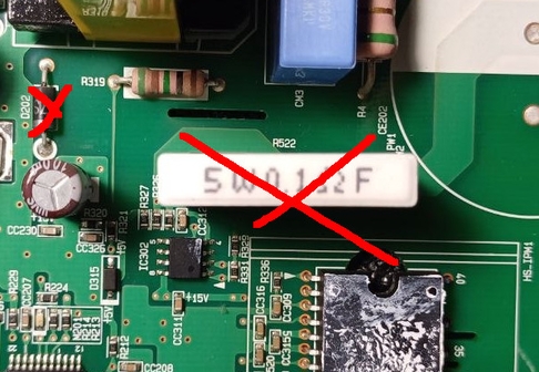 Подключение обманки на EBR772834