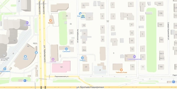 Расположение центра старлайн в челябинске на карте