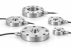 Низкопрофильные тензодатчики Flintec