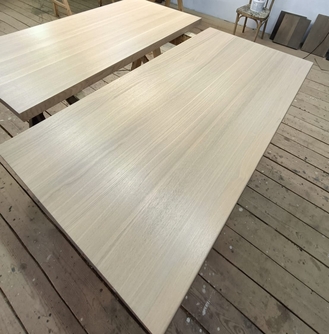 Изготовление столешниц прямоугольных на заказ из древесного массива в Уфе от компании ЭкоМассивУфа