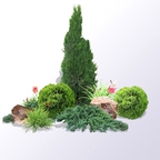 Живая уличная композиция
