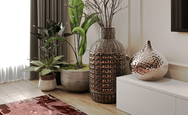 подбор материалов при проектировке интерьера