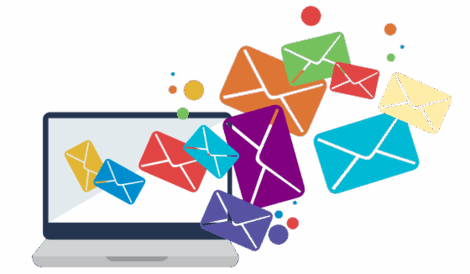Переход на страницу email рассылок