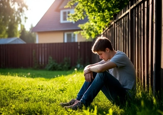 сосед захватил землю