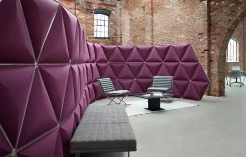 Купить мягкие стеновые панели в офис, бар, ресторан на заказ - МСП 55