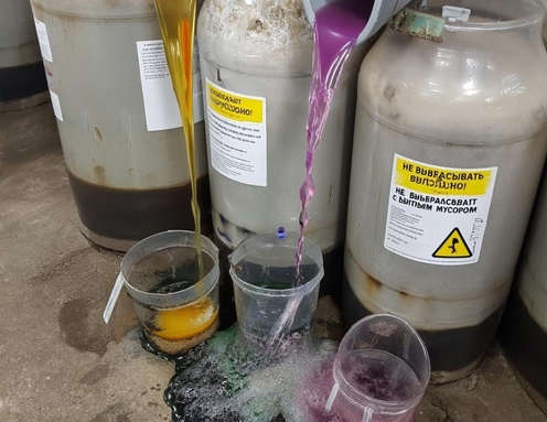 транспортировка гальванических отходов ооо эталон