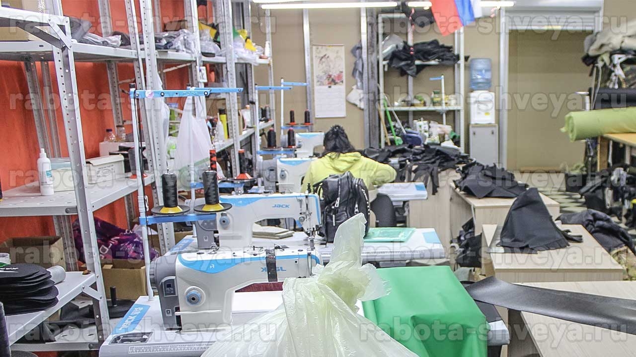 Работа вакансия Швея