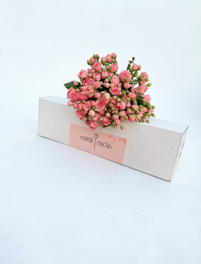 Моно букет тюльпанов желтого оттенка