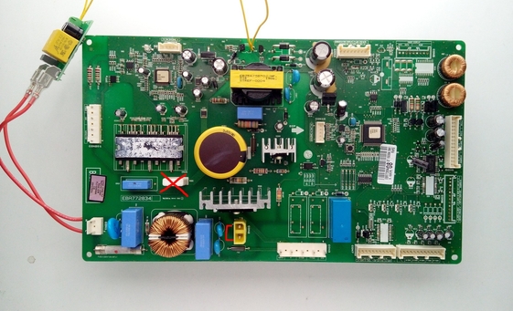 Подключение обманки на EBR772834