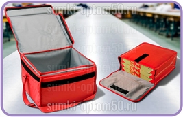 Термосумка оптом, сумка для еды оптом, сумка для пиццы оптом, сумка для суши оптом