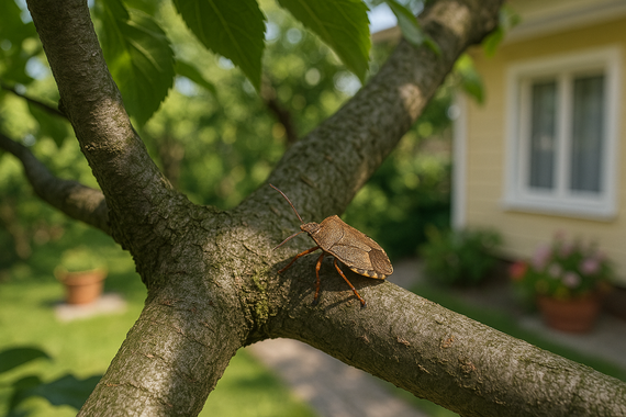 Клоп на дереве