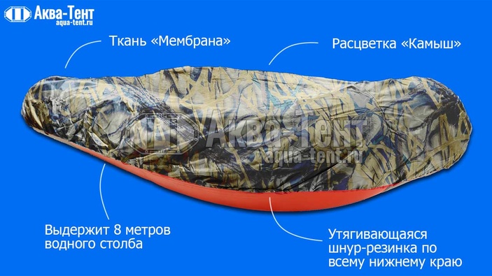 Тент на лодку ПВХ Солар
