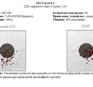 Испытания ДТКП Страж
