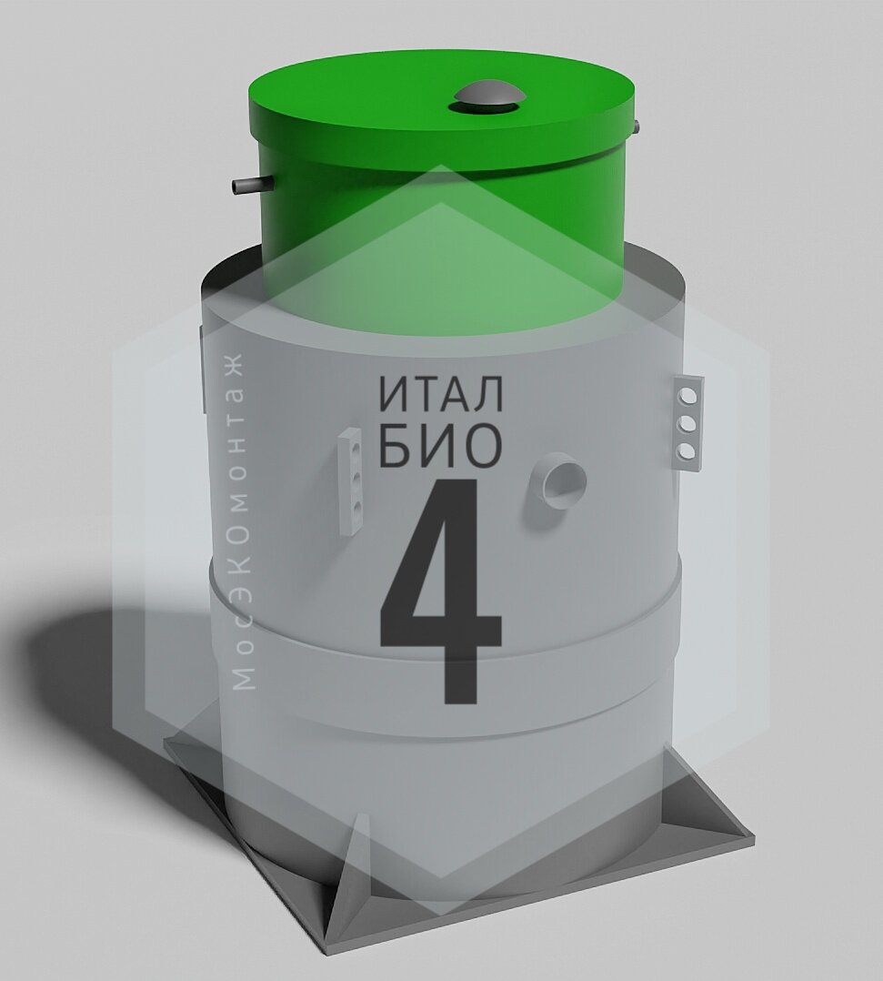 канализационная система итал био 4 мосэкомонтаж