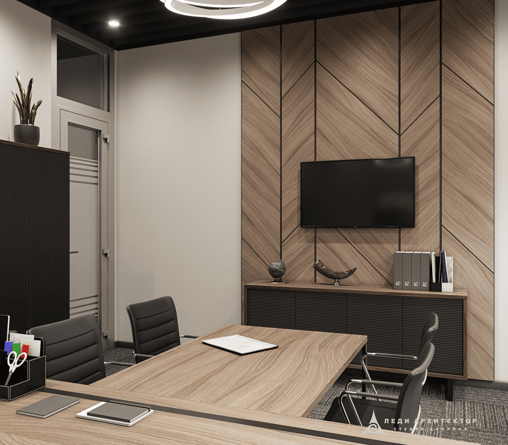 Современный дизайн для кабинета руководителя