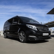  Mercedes V-class Ареда с водителем