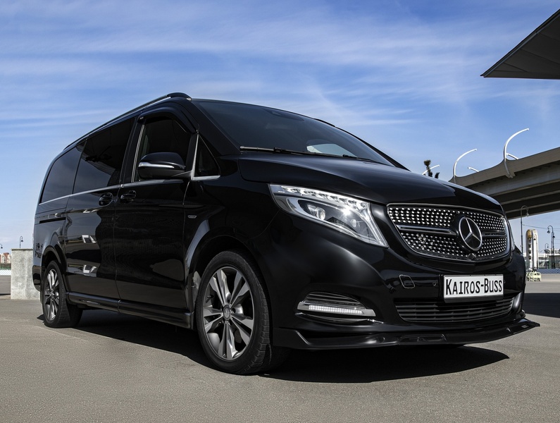 Karos-Buss Транспорт на ПМЭФ