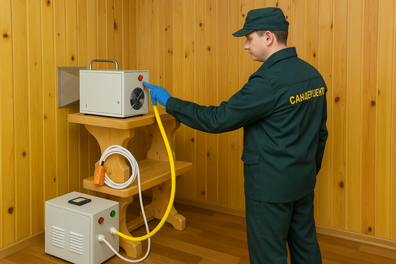 СВЧ обработка в доме