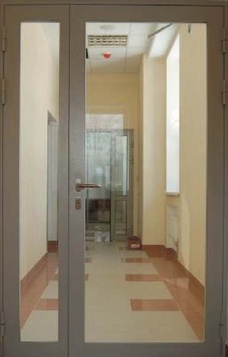 Однопольная противопожарная дверь