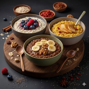 Полезные завтраки и каши без сахара и глютена в Петропавловске