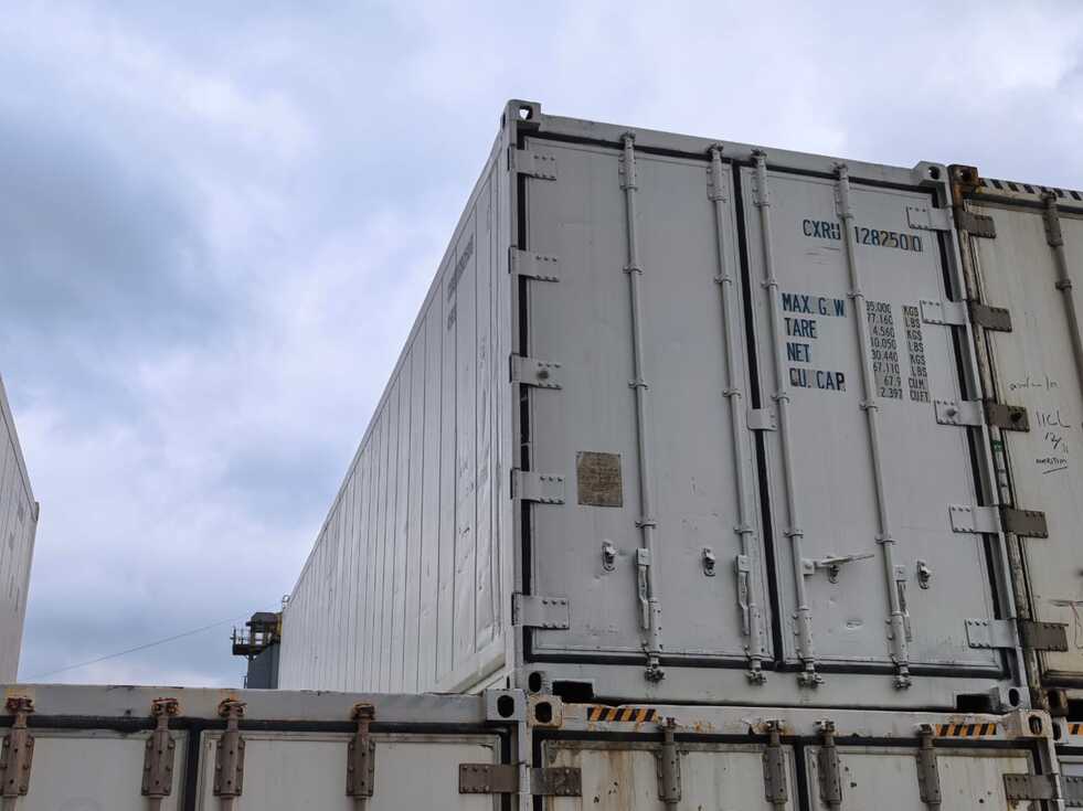 ефконтейнер 40 футов Carrier 2013 г.