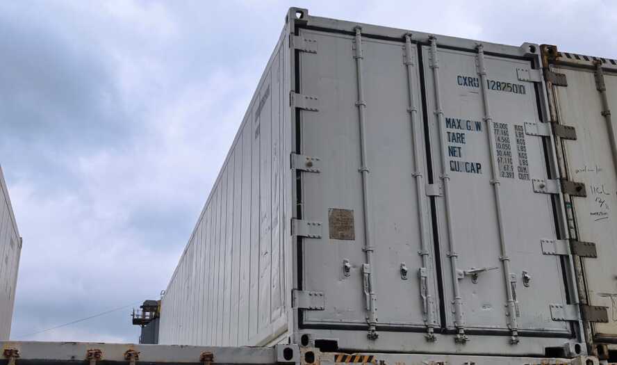 ефконтейнер 40 футов Carrier 2013 г.