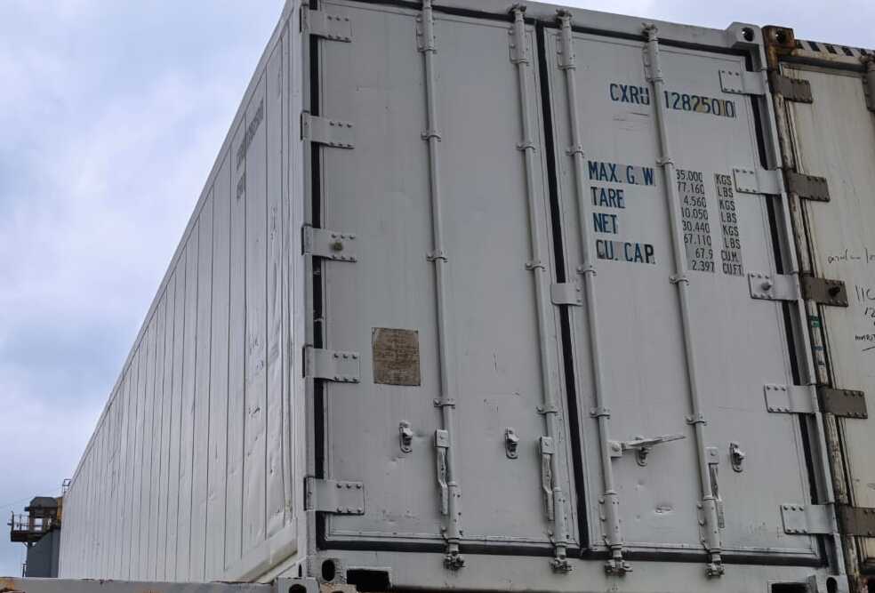 ефконтейнер 40 футов Thermo King 2010 г.