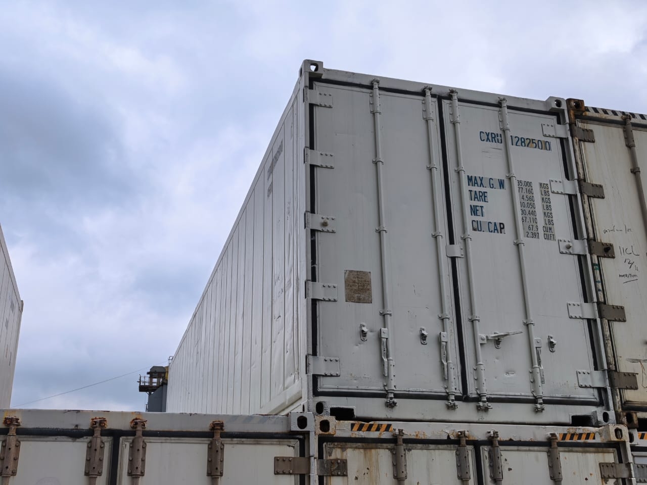 Carrier 2013 г. рефконтейнер