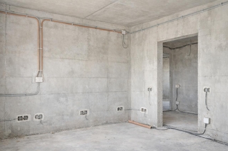 электрика до штукатурки или после