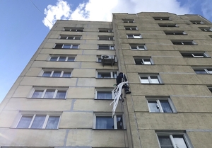 Ремонт межпанельных швов(герметизация)