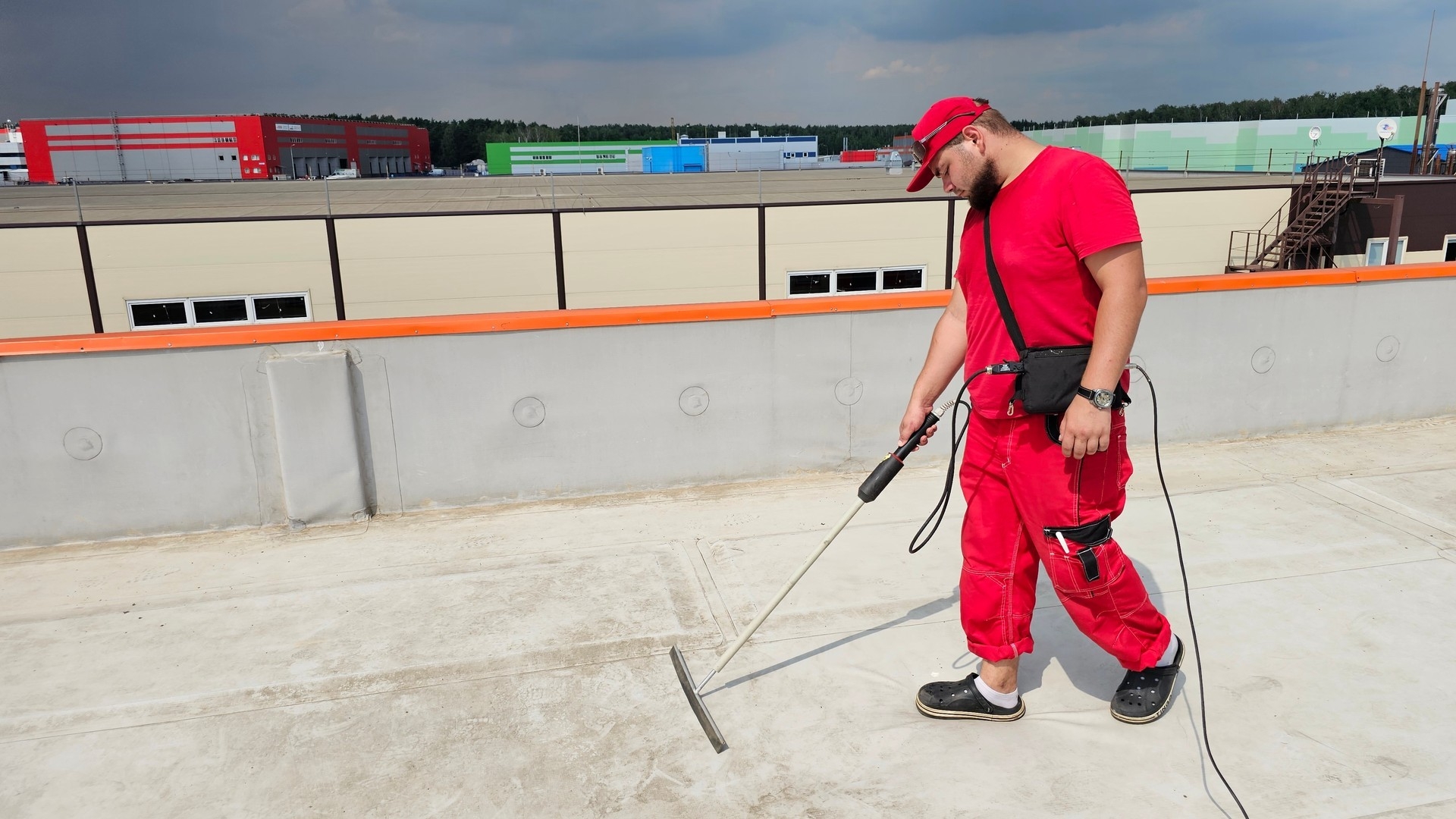 поиск  протечек   изотестом  русстрой