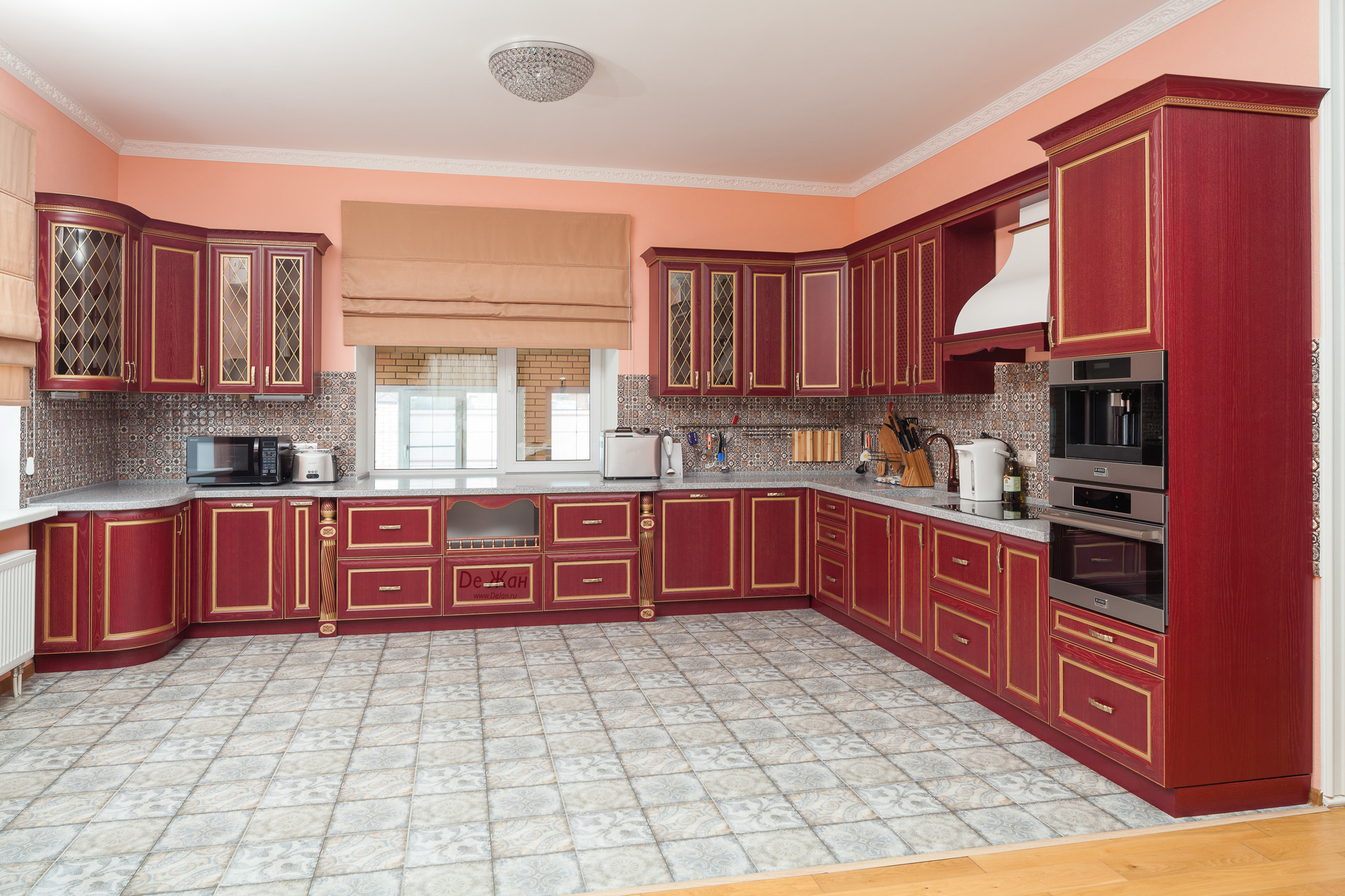 КухняКухня Массив Ясеня