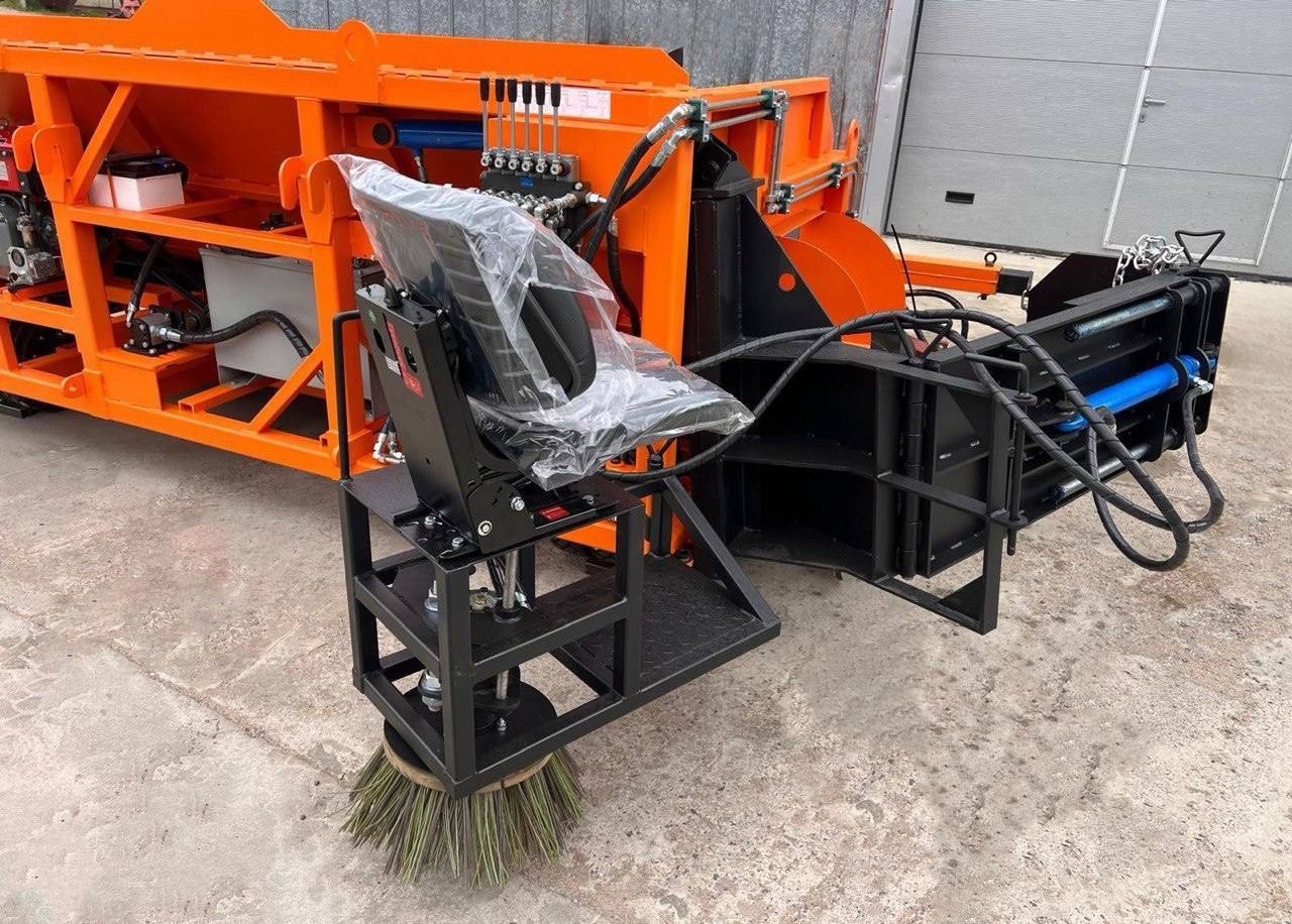 КДМ на седельном тягаче Shacman X3000 4x2