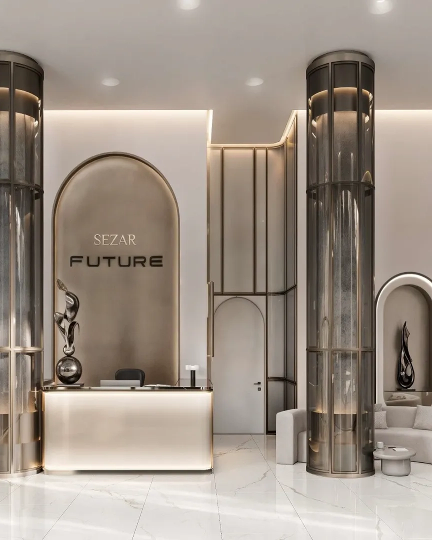Жилой комплекс SEZAR FUTURE - лобби