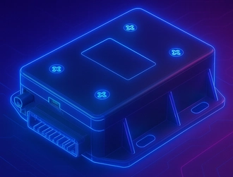 Аппаратура спутниковой навигации Маяк-01 для лесозаготовительной техники и перевозок