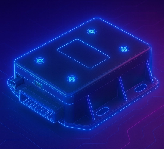 Аппаратура спутниковой навигации Маяк-01 для лесозаготовительной техники и перевозок