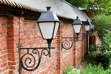 фонари кованные металлические