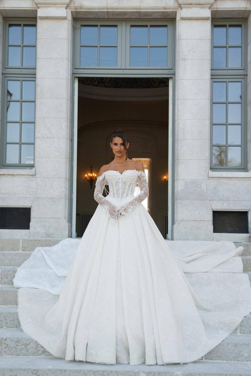 свадебные платья 