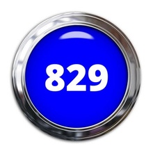 829 звонков всего