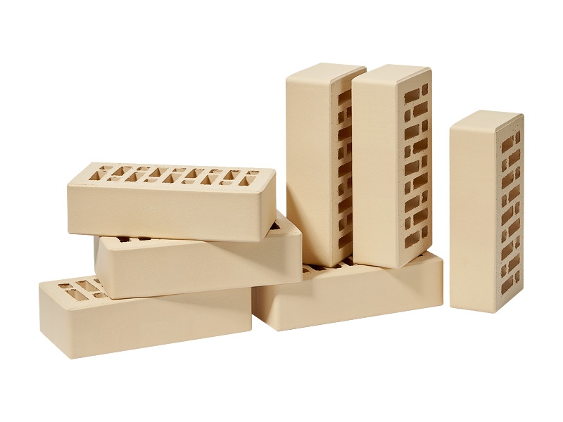 Старооскольский кирпич слоновая кость