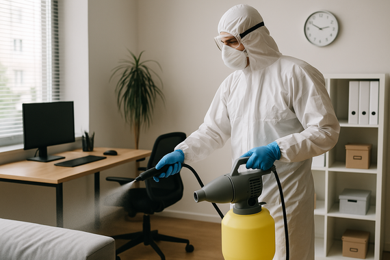 Дезинфекция офиса