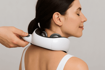 Вибромассажер для шеи