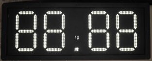 Табло азс led240