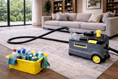 Химчистка ковра
