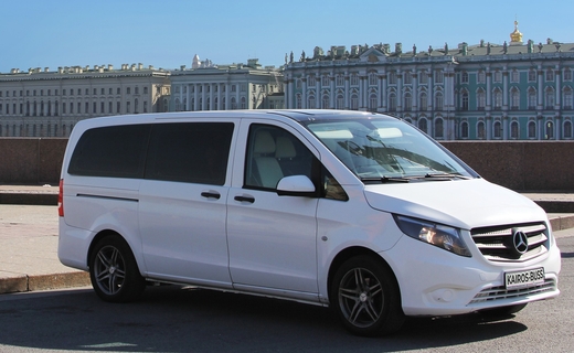 Такси из СПб в Хельсинки | Mercedes Vito